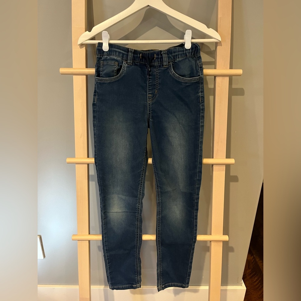 Youth Silver Denim Jeans